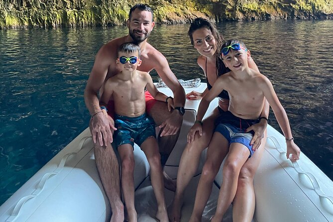 Speed Boat Trip to Karaburun, Haxhi Ali Cave and Sazan Island - Stop 1: Sazan Island Beach, Snorkel, and a Self-Guided Military Base
