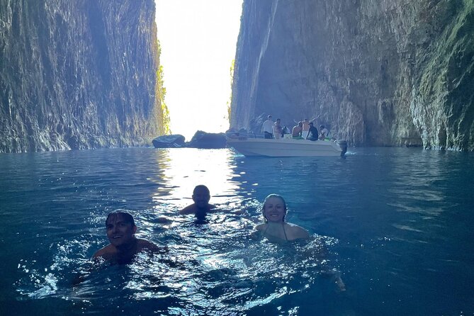 Speed Boat Trip to Sazan Island, Haxhi Ali Cave and Karaburun - Snorkeling and scuba gear: what’s included, and how to be safe