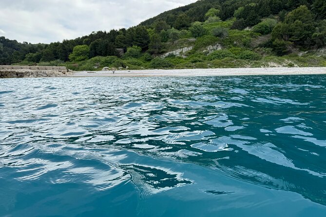 Speedboat Tour to Sazan Island, Haxhi Ali Cave and Marine Park - Stop 3: Karaburun-Sazan Marine Park relaxation with traditional Albanian dishes