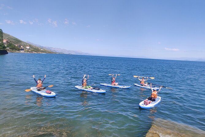 Stand Up Paddle Board or Kayak Rental in Shkodër - The Route and Break Stops: How Self-Guided Feels Here