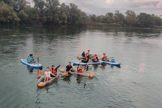 Stand Up Paddle Board or Kayak Rental in Shkodër - Price and Transport Math for $33.14 Per Person