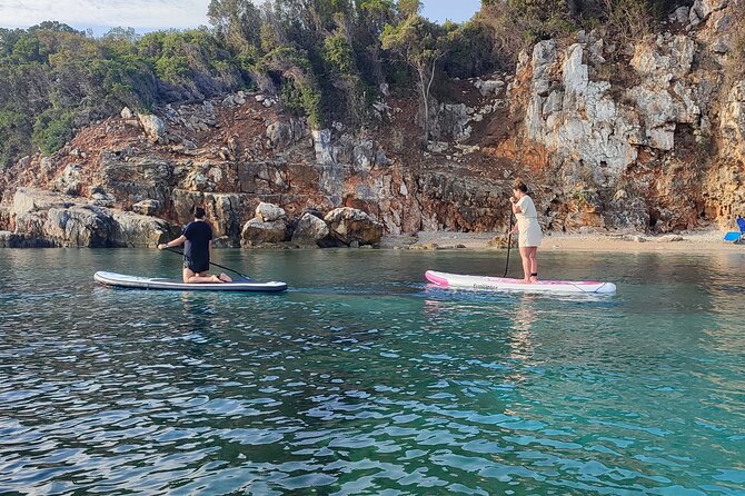 Stand Up Paddle-boarding around Ksamil islands (3 times a day) - Why SUP in Ksamil is such a smart way to spend 1.5 hours