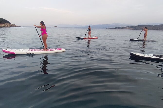 Stand Up Paddle-boarding around Ksamil islands (3 times a day) - What happens before you paddle: training that actually makes sense