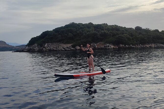 Stand Up Paddle-boarding around Ksamil islands (3 times a day) - The ride: gliding around Ksamil islands and nearby Sarandë waters