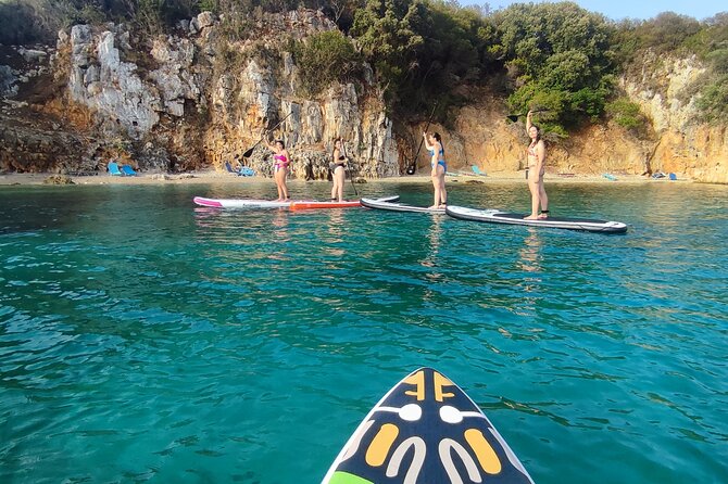 Stand Up Paddle-boarding around Ksamil islands (3 times a day) - Included perks that keep the whole day easy