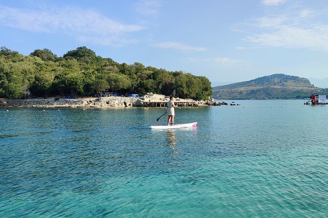 Stand Up Paddle-boarding around Ksamil islands (3 times a day) - Price, group discounts, and what you should expect for value