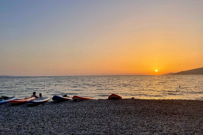 Sunset Saranda and Night City Glow Kayak or Sup Tour - Key highlights you should care about