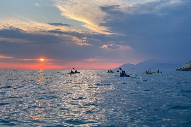 Sunset Saranda and Night City Glow Kayak or Sup Tour - 6:00 pm Departure Makes This Sunset Tour Feel Effortless