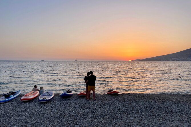 Sunset Saranda and Night City Glow Kayak or Sup Tour - Physical requirements and who this tour suits best
