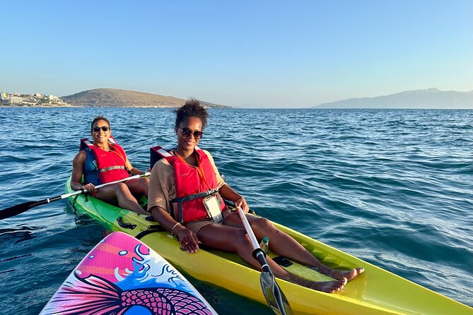 Sunset Saranda and Night City Glow Kayak or Sup Tour - Price and value: why $29.81 can make sense here