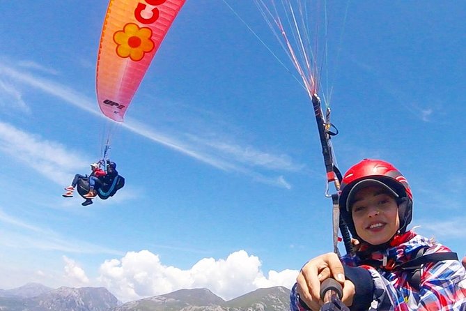 Tandem Paragliding Dajti Tirane Albania - Starting at Dajti Ekspres: how the timing works around Tirana