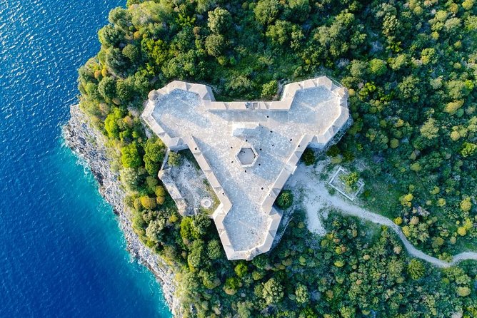 The Albanian Riviera, Porto Palermo, Qeparo Village, And A Big Ol’ Kalaja. - Qeparo Village: cobbled lanes and old churches after the bay