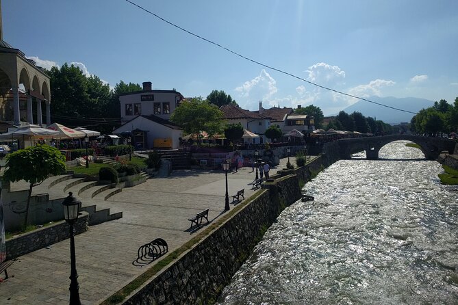 The Pretty Prizren (Kosovo) - from Tirana - Old Bridge in the old city core (1563 to 1574): the best photo center