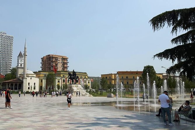 The truest face of Communism - Blloku: The Former Elite District, Now a Normal City Block