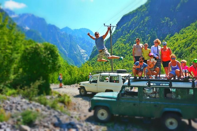 Theth Albania Jeep Day Tour - Start time, duration, and how to pace your expectations