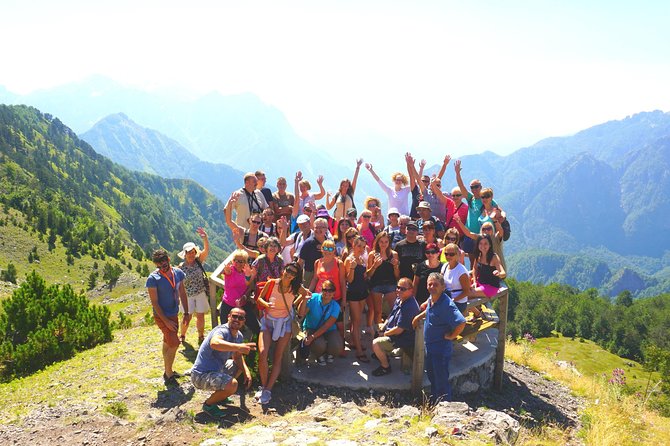 Theth Albania Jeep Day Tour - Stop 1: Grunas Waterfall for about 1 hour