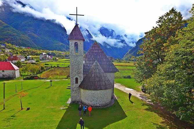 Theth Albania Jeep Day Tour - Stop 3: Catholic Church and the lock tower, about 30 minutes