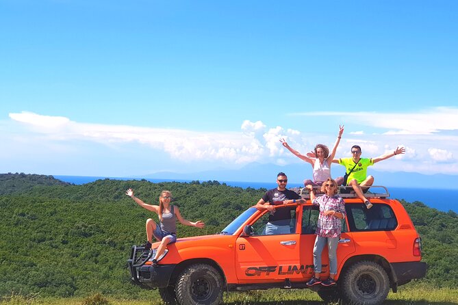 Theth Albania Jeep Day Tour - How Blue Eye and lunch add-ons change the day