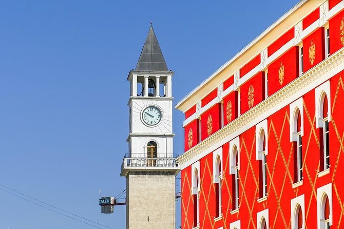 Tirana and Kruja in a Day Trip - Et’hem Bey Mosque and the Clock Tower: Small Landmarks With Big Meaning