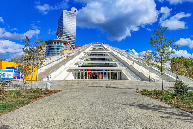 Tirana Bike Tour, History, Culture and Visit to Artificial Lake - Enver Hoxha Pyramid Views That Make the City Click