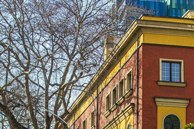 Tirana Center Walking Tour - Tirana Castle: a renovated fort now used as a lively commercial space