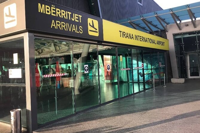 Tirana City Private Arrival or Departure Airport Transfer - Key points at a glance