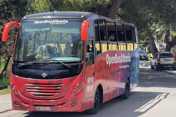 Tirana City Tour by Open Bus Albania - What the Ride Feels Like: Open-Top Views, Central Access