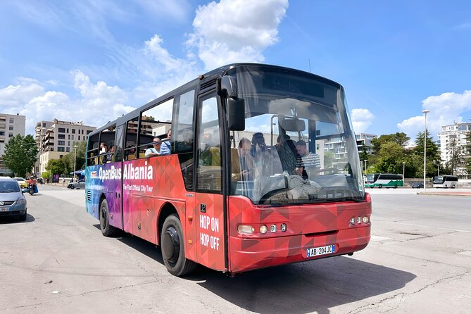 Tirana City Tour by Open Bus Albania - Stop 1: Opera and Ballet Theatre, Your First Look at the Center