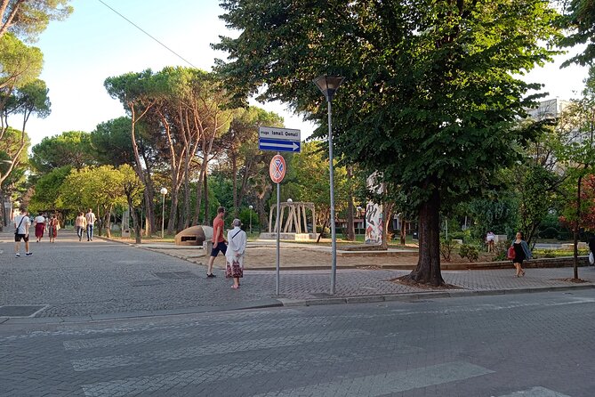 Tirana City Tour with Hotel Pickup - Enver Hoxha Pyramid, plus a calm ending at Pazari i Ri