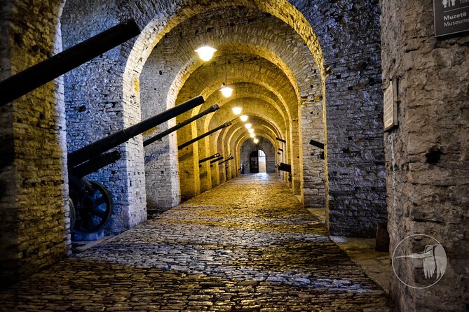 Tirana: Day Tour of Gjirokastër and Blue Eye - Gjirokastër Castle, museum rooms and panoramic valley views