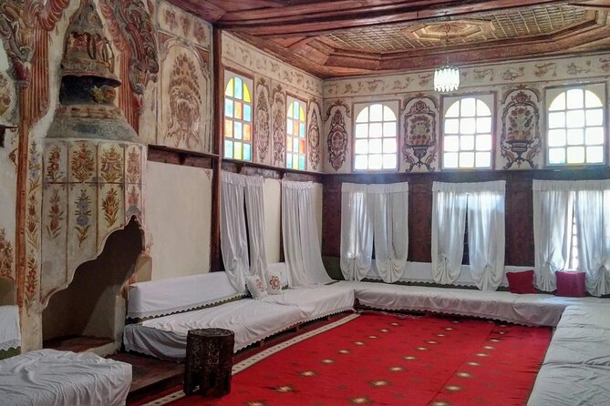 Tirana: Day Tour of Gjirokastër and Blue Eye - Skenduli House, traditional stone-and-wood home life