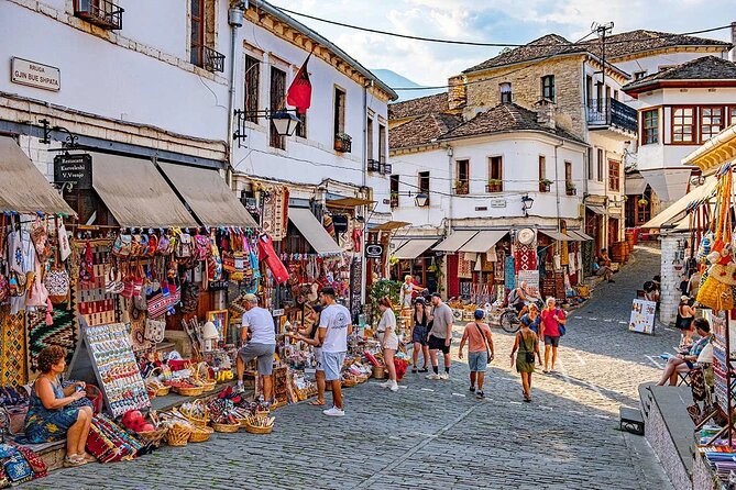 Tirana: Day Tour of Gjirokastër and Blue Eye - Gjirokastër lunch break, Albanian classics you can actually taste
