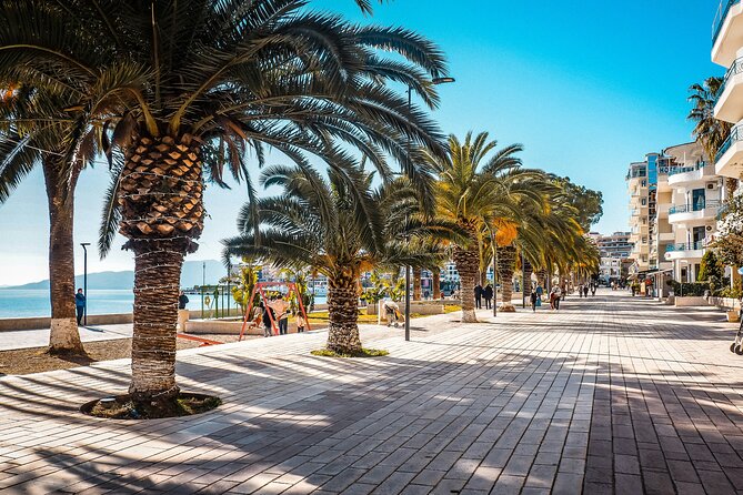 Tirana/Durres: Full Day Shared Tour to Saranda, Ksamil & Blue Eye - Ksamil Beaches: Excellent Sea Time, But Time Is the Tradeoff