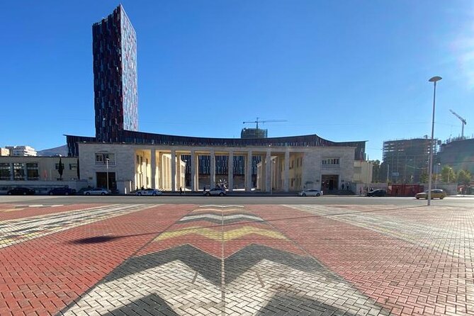Tirana Express Walking Tour - Essential of the Albanian Capital - Komiteti Bar, the communist-era apartment that became a café-museum