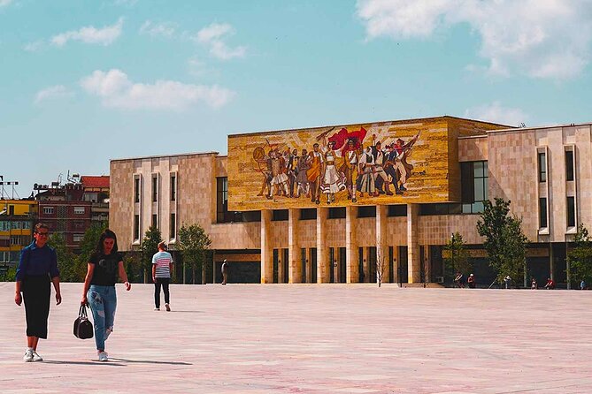 Tirana Express Walking Tour - Essential of the Albanian Capital - Blloku, from party enclave to everyday luxury and official power