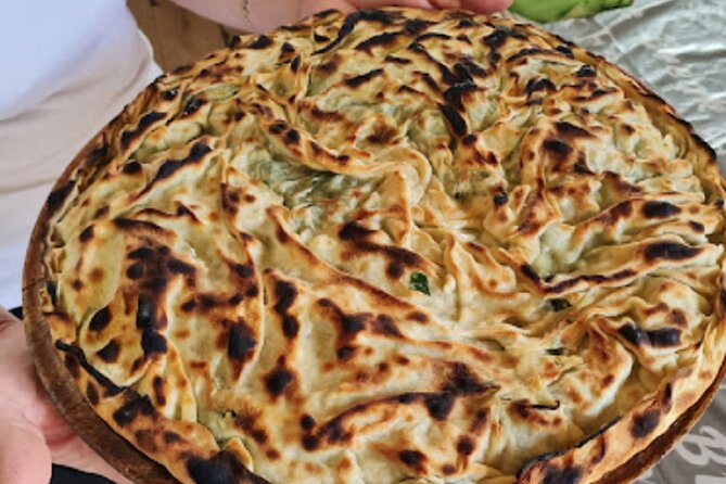 Tirana Guided Street Food Gems Tour (6 dishes, 1 sweet and drink) - Orthodox Cathedral area: a real site visit, then back to the street