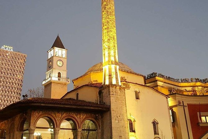 Tirana Hidden Treasures Sightseeing Tour - Enver Hoxha Pyramid and the Bell of Peace: ideology turned landmark