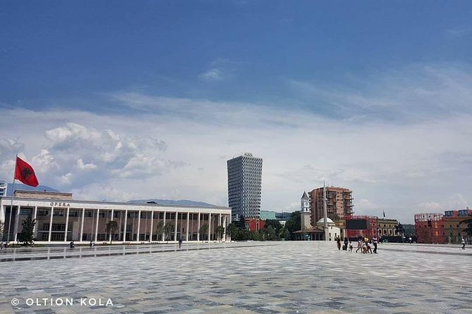Tirana Hidden Treasures Sightseeing Tour - Resurrection of Christ Orthodox Cathedral: a quick interior stop