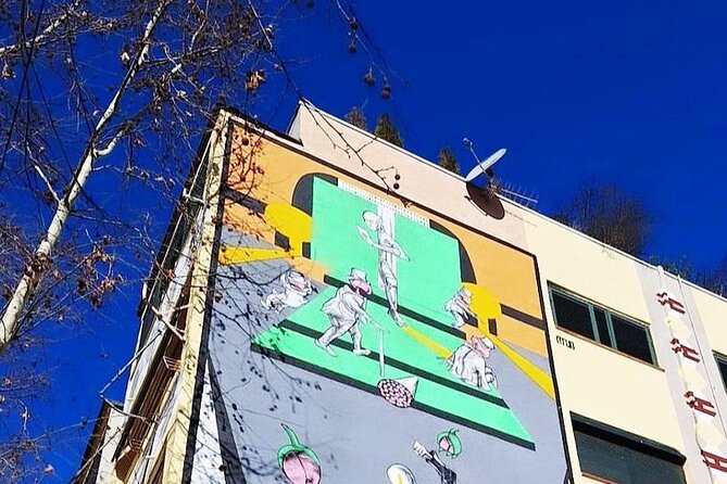 Tirana: Street Art & Modern Architecture Tour - Starting at Sheshi Skënderbej: your easiest way to begin