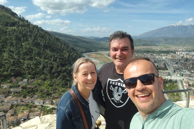 Tirana to Berat By Eden: Private day trip - Crossing Gorica Bridge and exploring Mangalem and Gorica neighborhoods