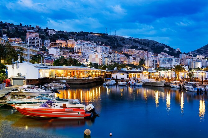 Tirana to Ksamil and Saranda Bus - The Route: Dinamo Stadium, Durres, Golem, Then South