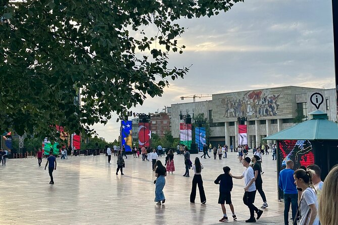 Tirana Walking Tour around the Historic Centre - Boulevard of the Martyrs of the Nation and Blloku: Power, Prestige, and Everyday Life