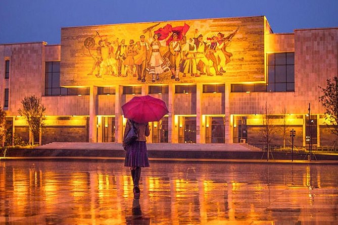 TIRANA Walking Tour: Discover the ever-changing capital city - Skanderbeg Square: Tirana’s history lesson in the open air