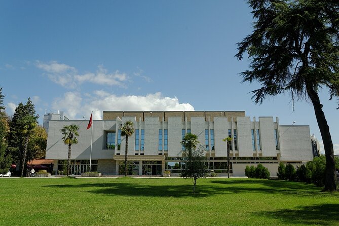 TIRANA Walking Tour: Discover the ever-changing capital city - Clock Tower after 90 steps: a city view that still feels rare
