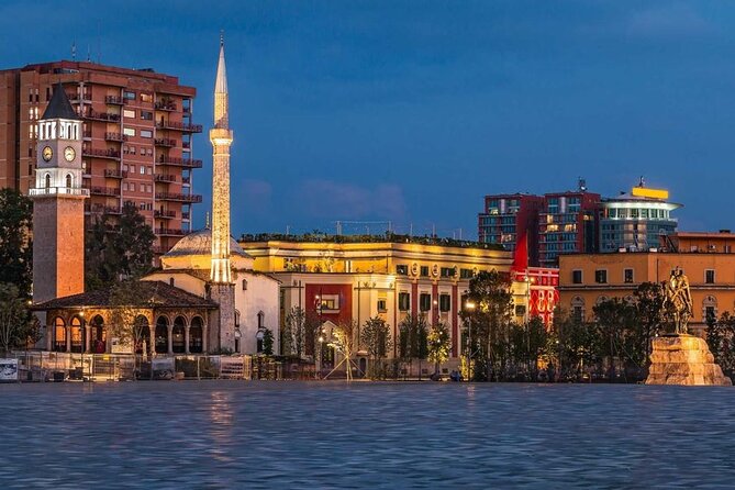 TIRANA Walking Tour: Discover the ever-changing capital city - Rruga Murat Toptani toward Tirana Castle: traces over hype