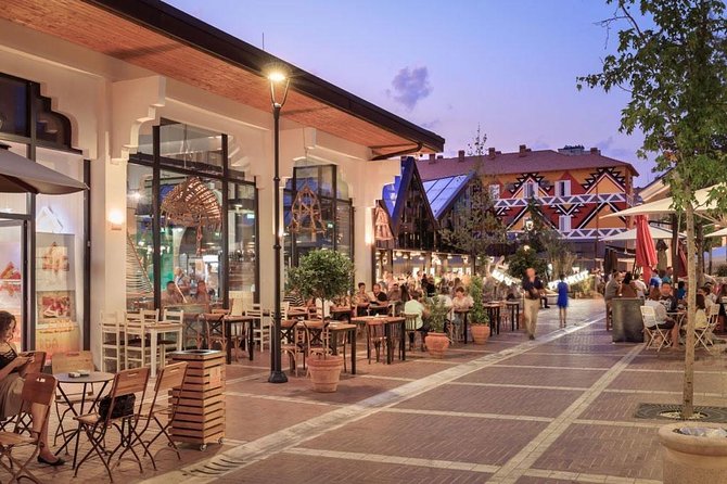 TIRANA Walking Tour: Discover the ever-changing capital city - Tanners Bridge near the Parliament: Ottoman stone and pedestrian ponds