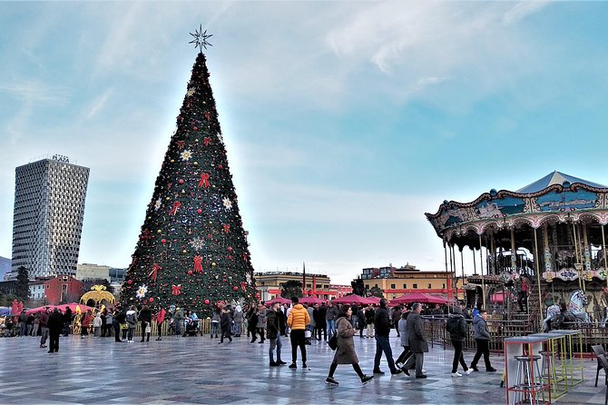 Tirana Walking Tour, Extra Virgin Olive Oil and Raki Tasting - Enver Hoxha Pyramid: a symbol you cannot ignore
