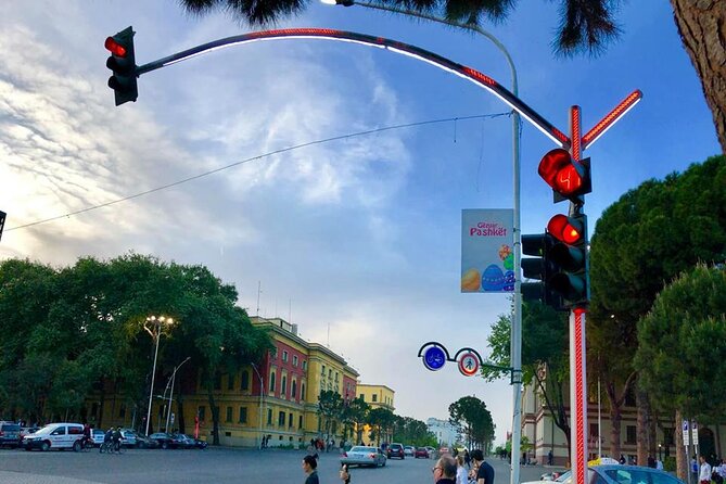 Tirana Walking Tour: History, Culture &Gems by a Passionate Guide - Blloku and the Postbllok Checkpoint Memorial, From Power to Pop Culture