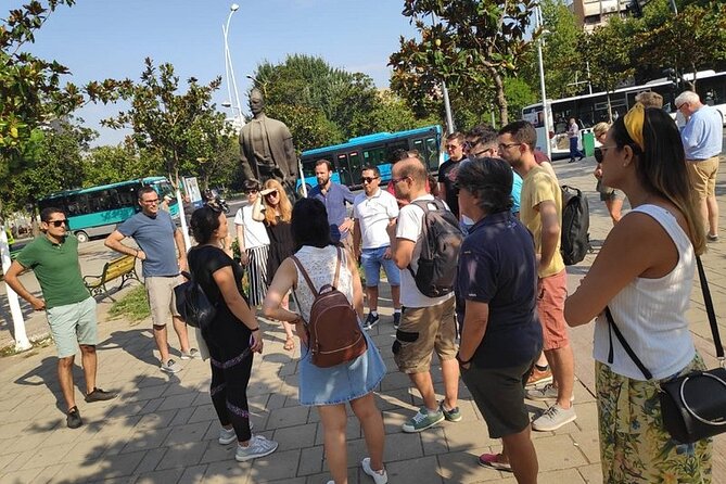 Tirana Walking Tour: History, Culture &Gems by a Passionate Guide - Resurrection Cathedral, Catholic Quiet, and Tirana’s Strange Modern Icons