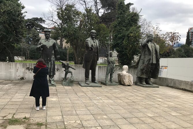 Tirana Walking Tour - Et’hem Bey Mosque and Clock Tower, the Ottoman-era anchor